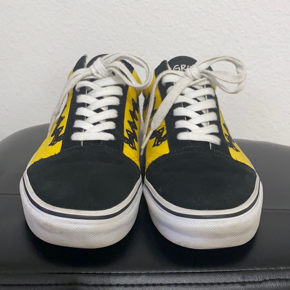 VANS x Peanuts Charlie Brown Old Skool Sneakers